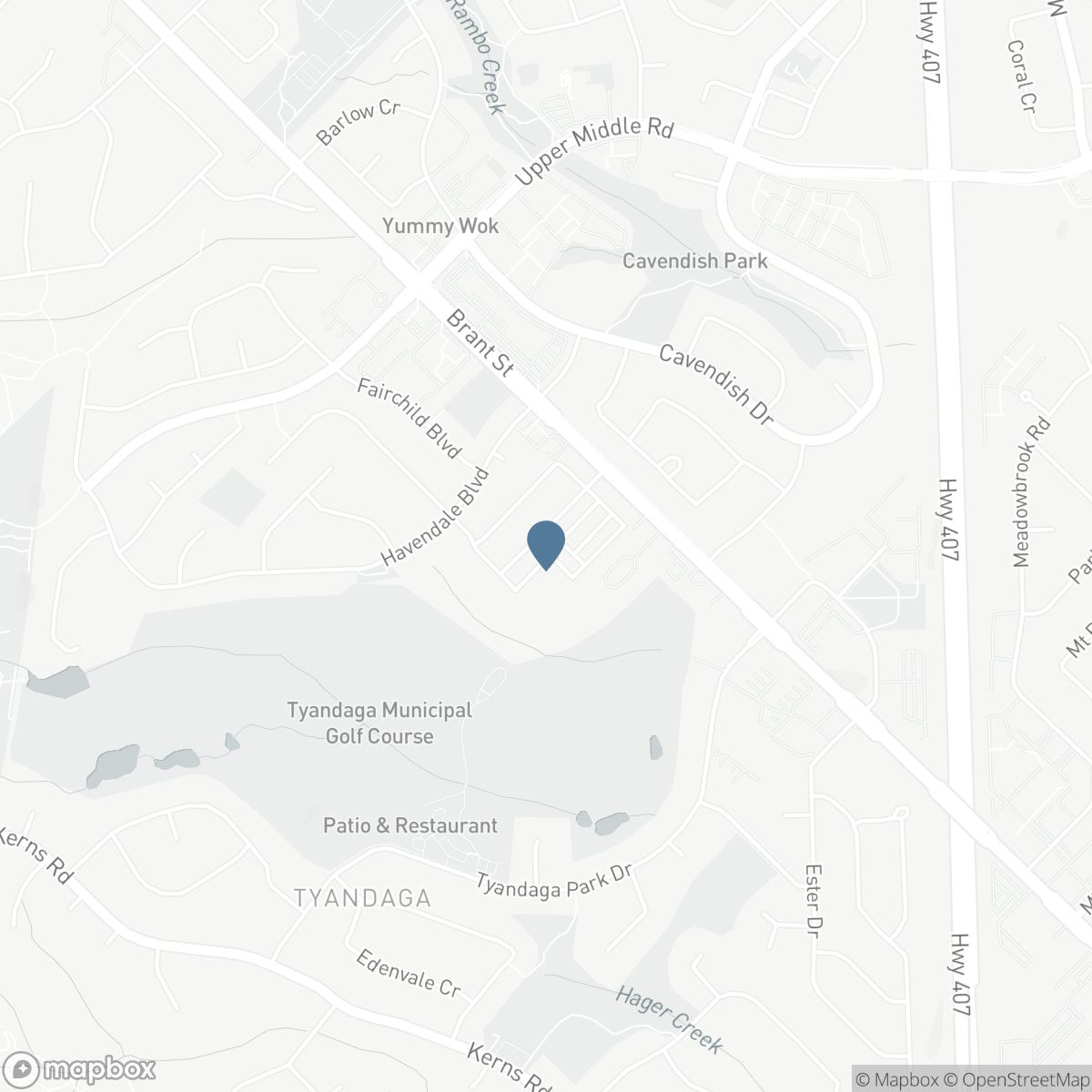 1402 ALMONTE DRIVE, Burlington, Ontario L7P 0V8